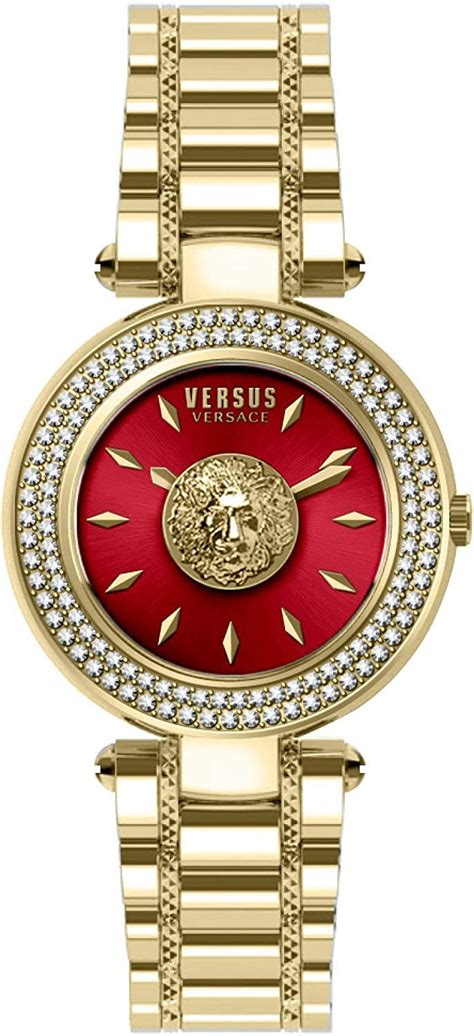 versus versace watch red|versus versace watch home page.